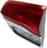 Replacement 3-Piece Kit Driver and Passenger Side Halogen Tail Light, With bulb(s), Includes (1) Bumper Cover and (2) Tail Light - Image 12