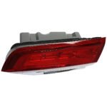 Replacement 4-Piece Kit Driver and Passenger Side, Inner Halogen Tail Light, With bulb(s), Includes (2) Bumper Cover and (2) Tail Light - Image 11