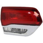 Replacement 4-Piece Kit Driver and Passenger Side, Inner Halogen Tail Light, With bulb(s), Includes (2) Bumper Cover and (2) Tail Light - Image 15