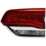 Replacement 4-Piece Kit Driver and Passenger Side, Inner Halogen Tail Light, With bulb(s), Includes (2) Bumper Cover and (2) Tail Light - Image 8