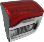 Replacement 4-Piece Kit Driver and Passenger Side, Inner Halogen Tail Light, With bulb(s), Includes (2) Bumper Cover and (2) Tail Light - Image 16