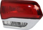 Replacement 4-Piece Kit Driver and Passenger Side, Inner Halogen Tail Light, With bulb(s), Includes (2) Bumper Cover and (2) Tail Light - Image 4