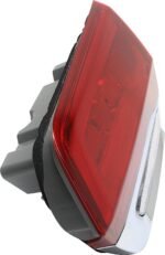 Replacement 4-Piece Kit Driver and Passenger Side, Inner Halogen Tail Light, With bulb(s), Includes (2) Bumper Cover and (2) Tail Light - Image 15