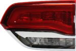 Replacement 4-Piece Kit Driver and Passenger Side, Inner Halogen Tail Light, With bulb(s), Includes (2) Bumper Cover and (2) Tail Light - Image 2