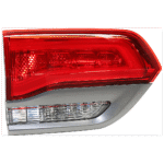Replacement 4-Piece Kit, Driver and Passenger Side, Inner Halogen Tail Light, With bulb(s), Mounts on Liftgate, OE Replacement, CAPA Certified, Includes (2) Bumper Cover and (2) Tail Light - Image 15
