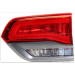 Replacement 4-Piece Kit, Driver and Passenger Side, Inner Halogen Tail Light, With bulb(s), Mounts on Liftgate, OE Replacement, CAPA Certified, Includes (2) Bumper Cover and (2) Tail Light - Image 8