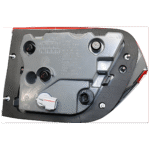 Replacement 4-Piece Kit, Driver and Passenger Side, Inner Halogen Tail Light, With bulb(s), Mounts on Liftgate, OE Replacement, CAPA Certified, Includes (2) Bumper Cover and (2) Tail Light - Image 12