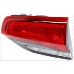 Replacement 4-Piece Kit, Driver and Passenger Side, Inner Halogen Tail Light, With bulb(s), Mounts on Liftgate, OE Replacement, CAPA Certified, Includes (2) Bumper Cover and (2) Tail Light - Image 11
