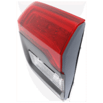 Replacement 4-Piece Kit, Driver and Passenger Side, Inner Halogen Tail Light, With bulb(s), Mounts on Liftgate, OE Replacement, CAPA Certified, Includes (2) Bumper Cover and (2) Tail Light - Image 4