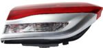 Replacement 4-Piece Kit Driver and Passenger Side, Inner Halogen Tail Light, With bulb(s), Includes (2) Bumper Cover and (2) Tail Light - Image 14