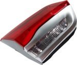 Replacement 4-Piece Kit Driver and Passenger Side, Inner Halogen Tail Light, With bulb(s), Includes (2) Bumper Cover and (2) Tail Light - Image 6