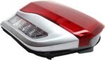 Replacement 4-Piece Kit Driver and Passenger Side, Inner Halogen Tail Light, With bulb(s), Includes (2) Bumper Cover and (2) Tail Light - Image 10