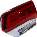 Replacement 4-Piece Kit Driver and Passenger Side, Inner Halogen Tail Light, With bulb(s), Includes (2) Bumper Cover and (2) Tail Light - Image 12