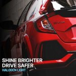 Replacement 4-Piece Kit Driver and Passenger Side, Inner Halogen Tail Light, With bulb(s), Includes (2) Bumper Cover and (2) Tail Light - Image 19