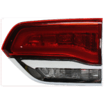 Replacement 4-Piece Kit Driver and Passenger Side, Inner Halogen Tail Light, With bulb(s), Includes (2) Bumper Cover and (2) Tail Light - Image 2