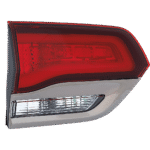 Replacement 4-Piece Kit, Driver and Passenger Side, Inner Halogen Tail Light, With bulb(s), Mounts on Liftgate, OE Replacement, CAPA Certified, Includes (2) Bumper Cover and (2) Tail Light - Image 8