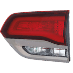 Replacement 4-Piece Kit, Driver and Passenger Side, Inner Halogen Tail Light, With bulb(s), Mounts on Liftgate, OE Replacement, CAPA Certified, Includes (2) Bumper Cover and (2) Tail Light - Image 5