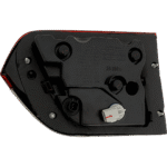 Replacement 4-Piece Kit, Driver and Passenger Side, Inner Halogen Tail Light, With bulb(s), Mounts on Liftgate, OE Replacement, CAPA Certified, Includes (2) Bumper Cover and (2) Tail Light - Image 7