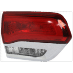 Replacement 4-Piece Kit Driver and Passenger Side, Inner Halogen Tail Light, With bulb(s), Includes (2) Bumper Cover and (2) Tail Light - Image 9