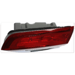 Replacement 4-Piece Kit Driver and Passenger Side, Inner Halogen Tail Light, With bulb(s), Includes (2) Bumper Cover and (2) Tail Light - Image 5