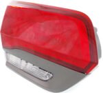 Replacement 4-Piece Kit, Driver and Passenger Side, Inner Halogen Tail Light, With bulb(s), Mounts on Liftgate, OE Replacement, Includes (2) Bumper Cover and (2) Tail Light - Image 3