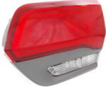 Replacement 4-Piece Kit, Driver and Passenger Side, Inner Halogen Tail Light, With bulb(s), Mounts on Liftgate, OE Replacement, Includes (2) Bumper Cover and (2) Tail Light - Image 6