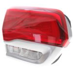 Replacement 4-Piece Kit Driver and Passenger Side, Inner Halogen Tail Light, With bulb(s), Includes (2) Bumper Cover and (2) Tail Light - Image 13