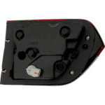 Replacement 4-Piece Kit Rear, Upper and Lower Upper - Primed, Lower - Textured Bumper Cover, Includes (2) Bumper Cover and (2) Tail Light - Image 6