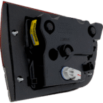 Replacement 4-Piece Kit Rear, Upper and Lower Upper - Primed, Lower - Textured Bumper Cover, Includes (2) Bumper Cover and (2) Tail Light - Image 7