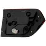 Replacement 4-Piece Kit Rear, Upper and Lower Upper - Primed, Lower - Textured Bumper Cover, Includes (2) Bumper Cover and (2) Tail Light - Image 11