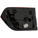 Replacement 4-Piece Kit Rear, Upper and Lower Upper - Primed, Lower - Textured Bumper Cover, Includes (2) Bumper Cover and (2) Tail Light - Image 12