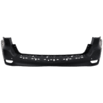 Replacement 4-Piece Kit Rear, Upper and Lower Upper - Primed, Lower - Textured Bumper Cover, Includes (2) Bumper Cover and (2) Tail Light - Image 13