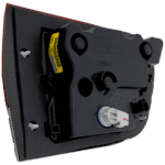 Replacement 4-Piece Kit Rear, Upper and Lower Upper - Primed, Lower - Textured Bumper Cover, Includes (2) Bumper Cover and (2) Tail Light - Image 15