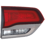Replacement 4-Piece Kit Rear, Upper and Lower Upper - Primed, Lower - Textured Bumper Cover, Includes (2) Bumper Cover and (2) Tail Light - Image 4