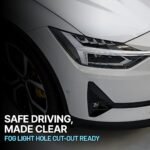 Replacement 4-Piece Kit Rear, Upper and Lower Upper - Primed, Lower - Textured Bumper Cover, Includes (2) Bumper Cover and (2) Tail Light - Image 18