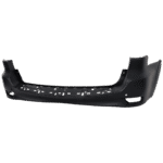Replacement 4-Piece Kit Rear, Upper and Lower Upper - Primed, Lower - Textured Bumper Cover, Includes (2) Bumper Cover and (2) Tail Light - Image 9