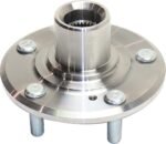 TrueDrive 6-Piece Kit Front, Driver and Passenger Side, Lower Control Arm Kit, Includes (2) Control Arm, (2) Tie Rod End, and (2) Wheel Hub - Image 4