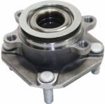 TrueDrive 8-Piece Kit Front, Driver and Passenger Side, Lower Control Arm Kit, Includes (2) Control Arm, (4) Tie Rod End, and (2) Wheel Hub - Image 8