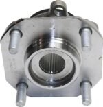 TrueDrive 8-Piece Kit Front, Driver and Passenger Side, Lower Control Arm Kit, Includes (2) Control Arm, (4) Tie Rod End, and (2) Wheel Hub - Image 9