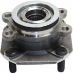 TrueDrive 8-Piece Kit Front, Driver and Passenger Side, Lower Control Arm, Non-ABS, includes Tie Rod Ends and Wheel Hubs - Image 8