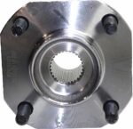 TrueDrive 8-Piece Kit Front, Driver and Passenger Side, Lower Control Arm, Non-ABS, includes Tie Rod Ends and Wheel Hubs - Image 9