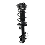 TrueDrive 10-Piece Kit Front, Driver and Passenger Side, Lower Control Arm Kit, Includes (2) Control Arm, (2) Loaded Strut, (2) Sway Bar Link, (2) Tie Rod End, and (2) Wheel Hub - Image 2