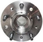 TrueDrive 10-Piece Kit Front, Driver and Passenger Side, Lower Control Arm Kit, Includes (2) Control Arm, (2) Loaded Strut, (2) Sway Bar Link, (2) Tie Rod End, and (2) Wheel Hub - Image 11