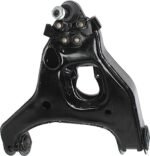 TrueDrive 4-Piece Kit Front, Driver and Passenger Side Control Arm, Rear Wheel Drive, Rack Steering Type, For Models With Front Coil Spring, includes Tie Rod Ends - Image 4