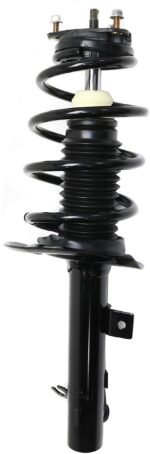 TrueDrive 10-Piece Kit Front, Driver and Passenger Side Control Arm Kit, Includes (2) Control Arm, (2) Loaded Strut, (2) Sway Bar Link, and (4) Tie Rod End - Image 8