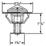 Replacement 5-Piece Kit Radiator, 5.6L Engine, Aluminum Core, Plastic Tank, includes Radiator Cap, Radiator Hose, and Thermostat - Image 10