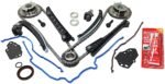 Replacement 4-Piece Kit Timing Chain, includes Oil Pump and Variable Timing Solenoids - Image 2