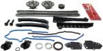 Replacement 4-Piece Kit Timing Chain, includes Oil Pump and Variable Timing Solenoids - Image 3