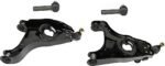 TrueDrive 4-Piece Kit Front, Driver and Passenger Side, Lower Control Arm, Rear Wheel Drive, includes Tie Rod Ends