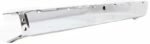 Replacement 3-Piece Kit, Step Bumper, Chrome, Face Bar Only; With pad provision, Without mounting bracket(s), Includes (2) Bumper End and (1) Step Bumper - Image 4